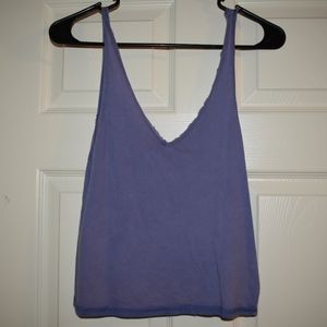 Forever 21 Purple Tank Top